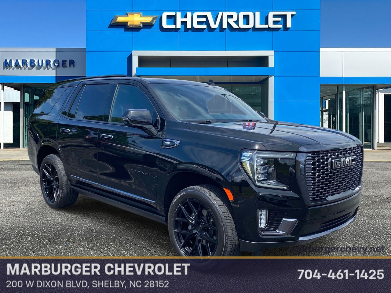 Onyx Black 2023 GMC Yukon SUV / Crossover Four-Wheel Drive