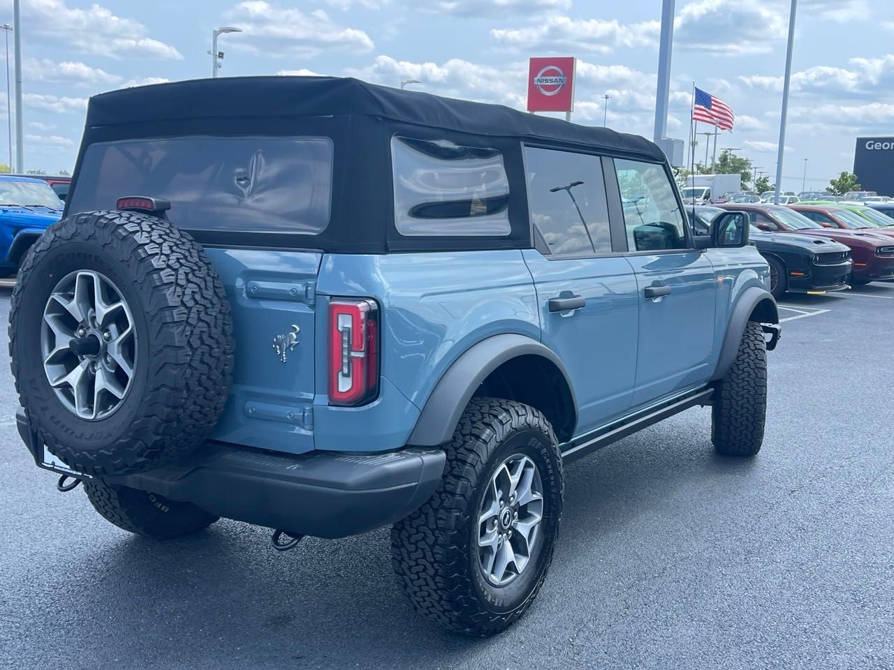 2021 Ford Bronco Badlands 3