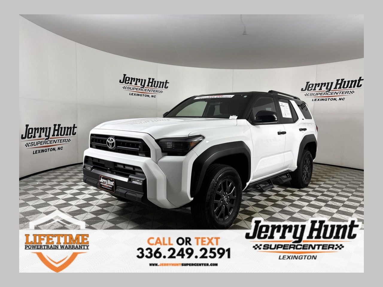 Ice 2025 Toyota 4Runner SUV / Crossover Four-Wheel Drive 8-Speed Automatic