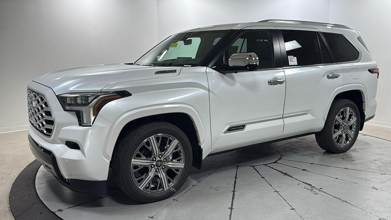 Pearl 2026 Toyota Sequoia Capstone 4WD SUV / Crossover Four-Wheel Drive Automatic