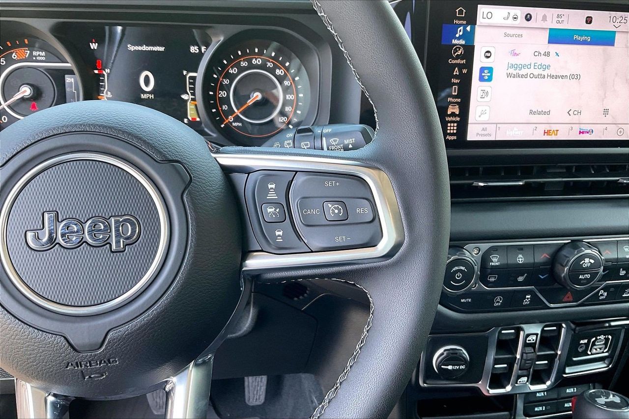 New 2026 Gray Jeep Sahara image 28