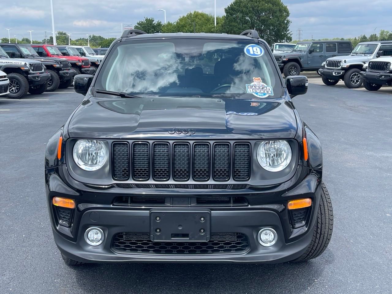 2019 Jeep Renegade Latitude 8