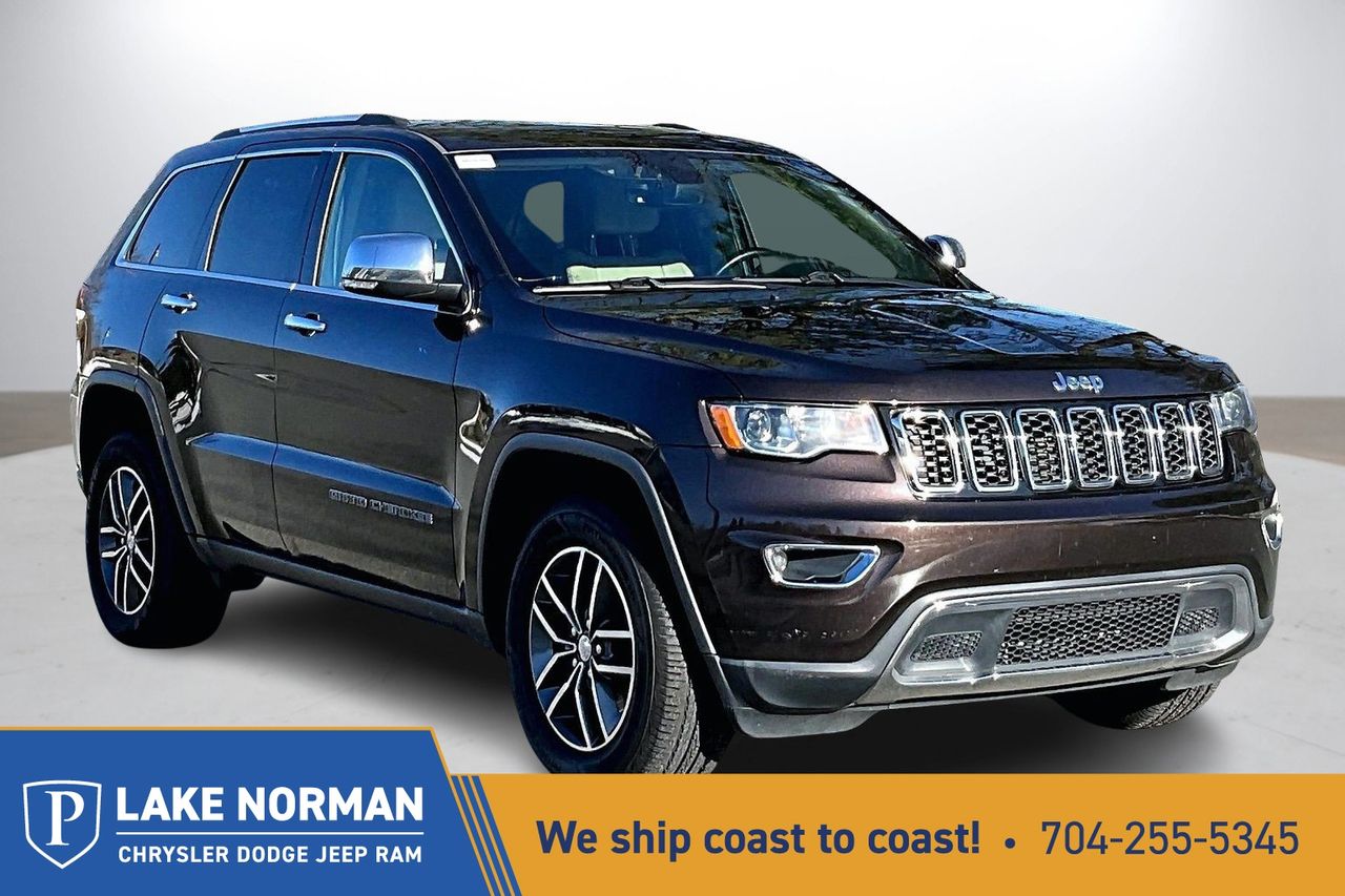 2017 Jeep Grand Cherokee Limited 4WD
