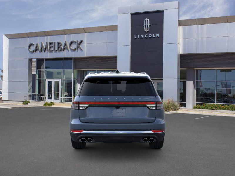 new 2026 Lincoln Aviator car, priced at $59,605