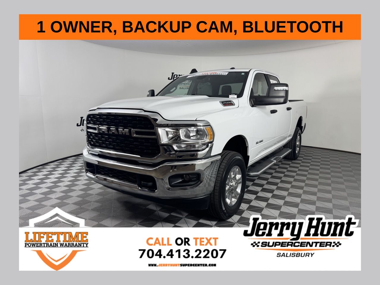 2024 RAM 2500 Big Horn Crew Cab 4WD