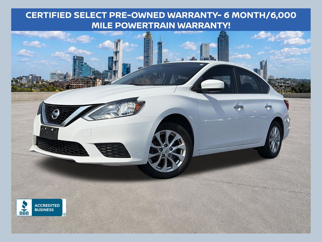 2017 Nissan Sentra SV
