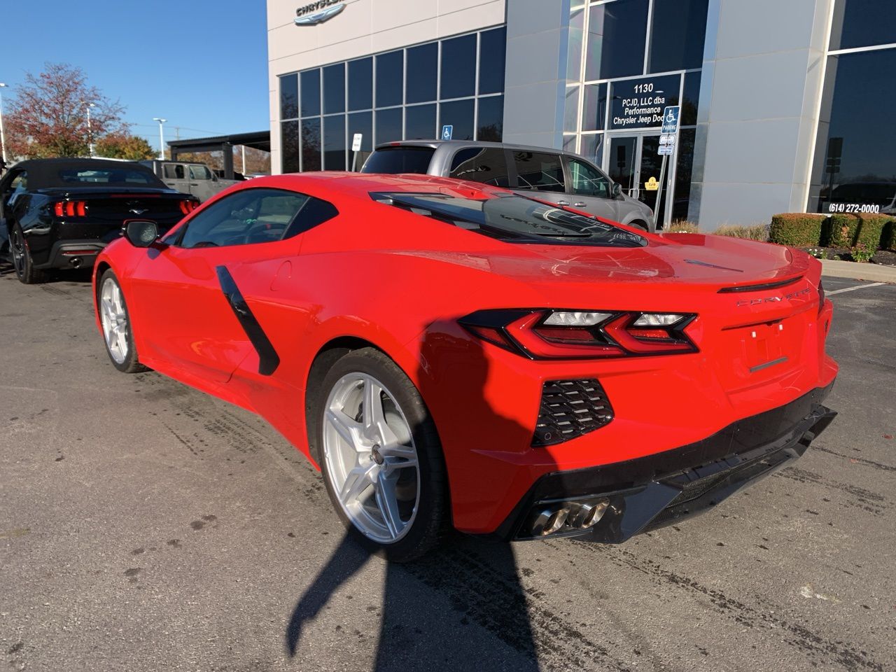 2024 Chevrolet Corvette Stingray 5