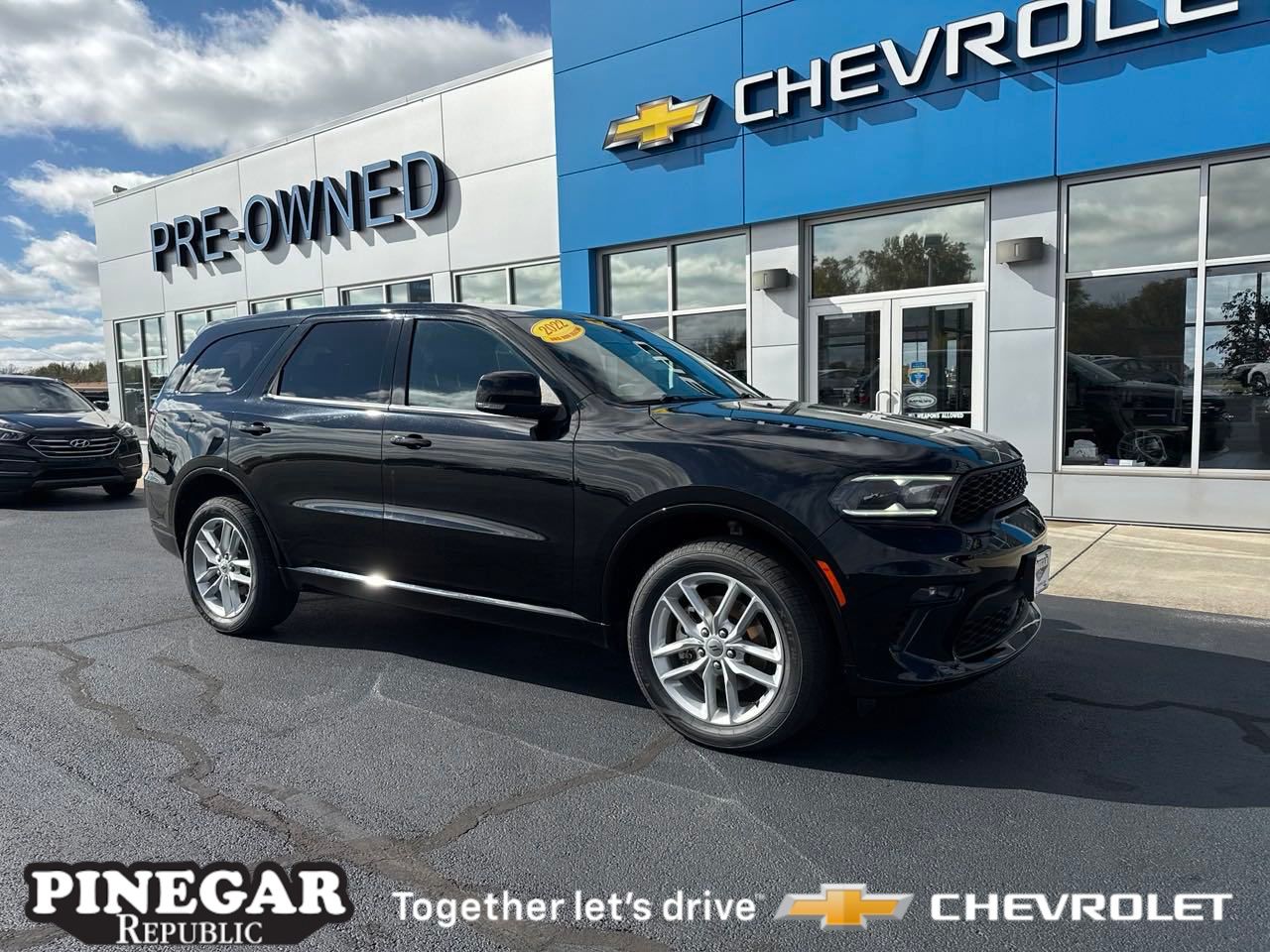 2022 Dodge Durango GT Plus 2