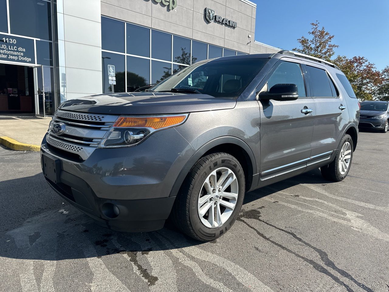 2014 Ford Explorer XLT 3