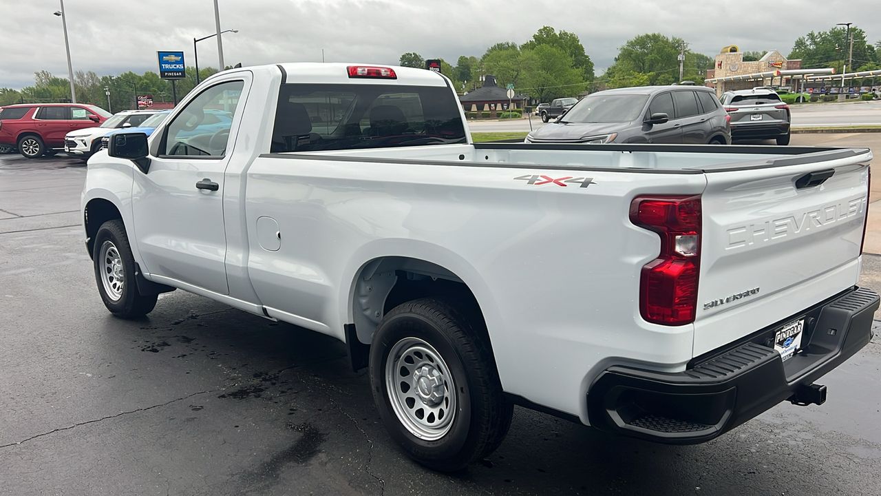 2024 Chevrolet Silverado 1500 WT 9