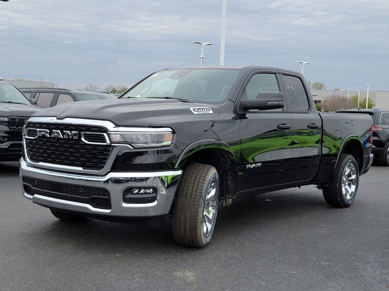 2025 Ram 1500 Big Horn/Lone Star 3