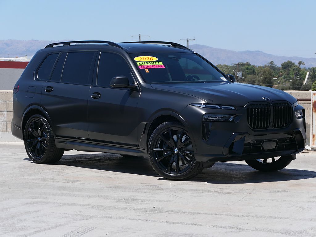 2026 BMW X7 xDrive40i