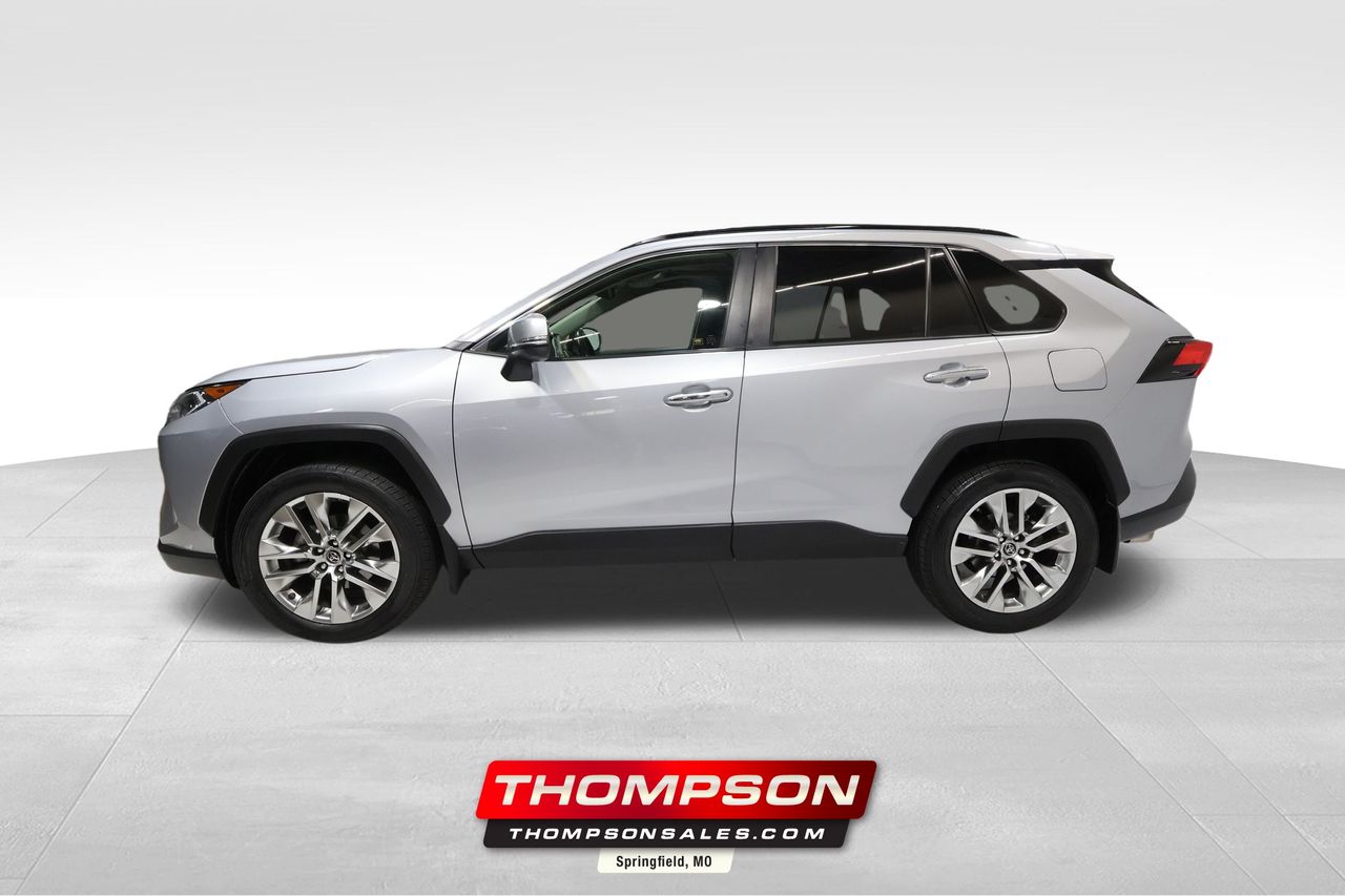 2019 Toyota RAV4 Limited AWD