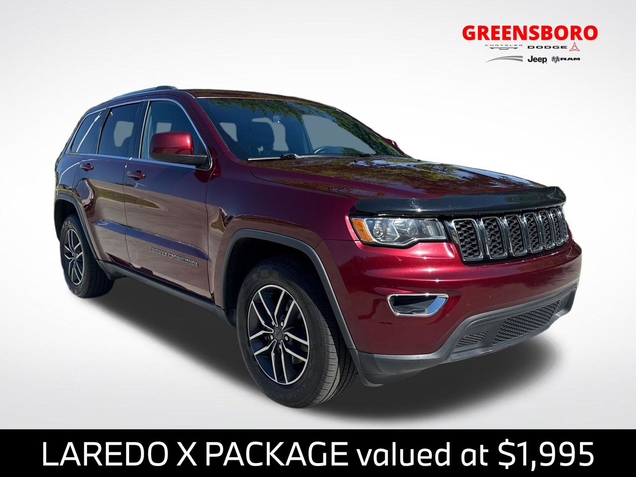 2019 Jeep Grand Cherokee Laredo E RWD