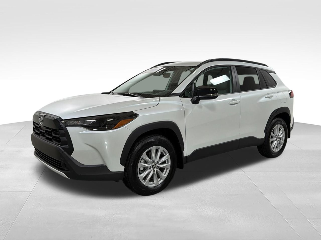 White (Wind Chill Pearl) 2026 Toyota Corolla Cross LE AWD SUV / Crossover All-Wheel Drive Continuously Variable Transmission