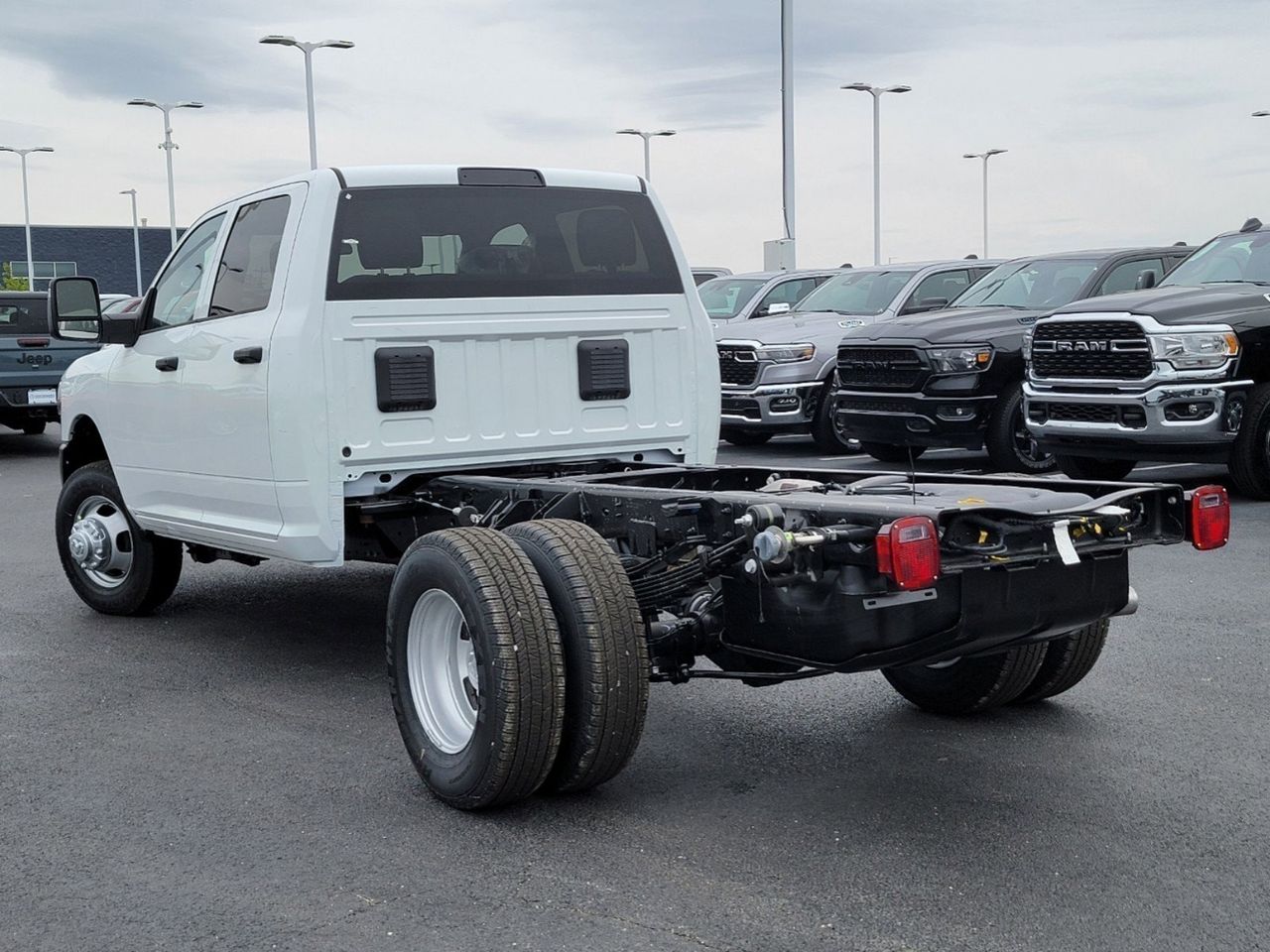 2024 Ram 3500 Tradesman 5