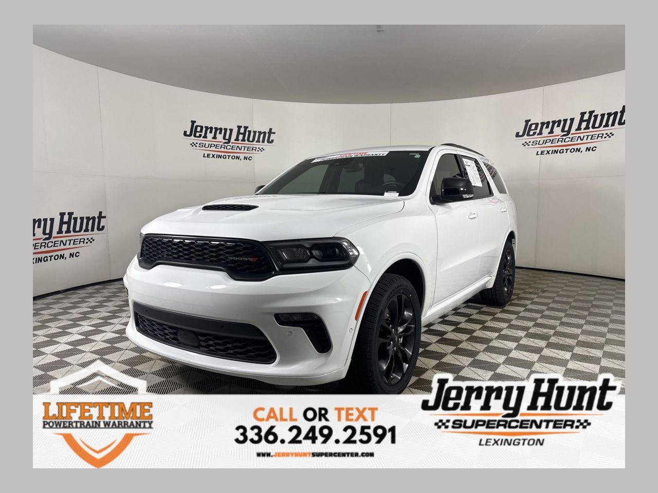 White Knuckle Clearcoat 2023 Dodge Durango GT Premium AWD SUV / Crossover All-Wheel Drive 8-Speed Automatic