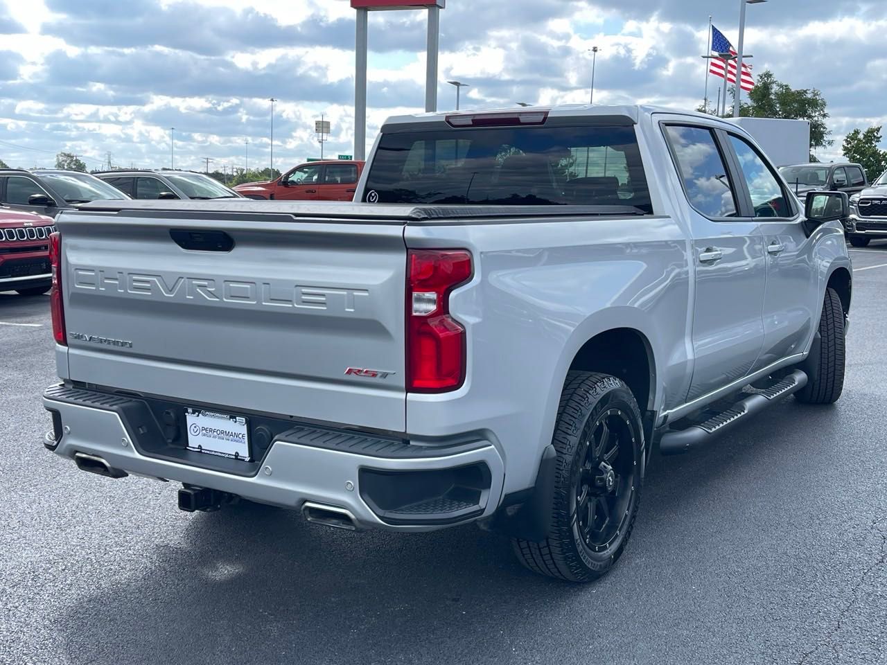 2019 Chevrolet Silverado 1500 RST 3