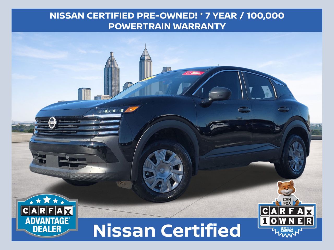 2025 Nissan Kicks S FWD