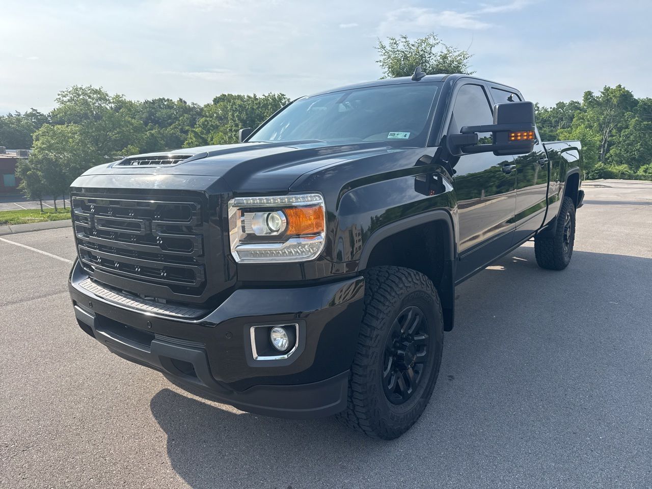 2018 GMC Sierra 4WD Crew Cab Standard Box SLT's photo