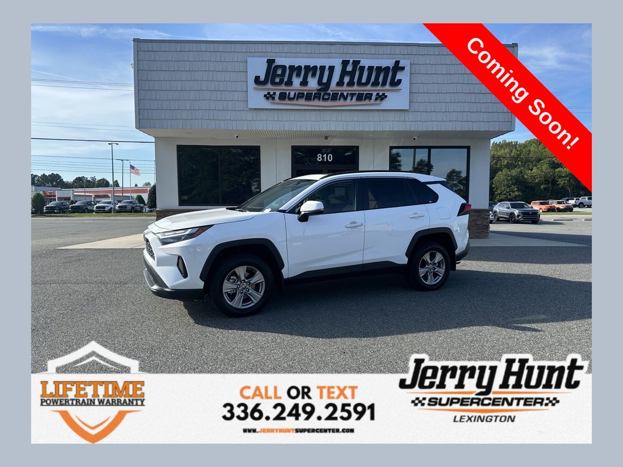 Ice 2025 Toyota RAV4 SUV / Crossover Front-Wheel Drive 8-Speed Automatic