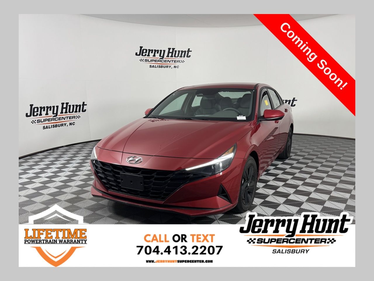 2023 Hyundai Elantra SEL FWD