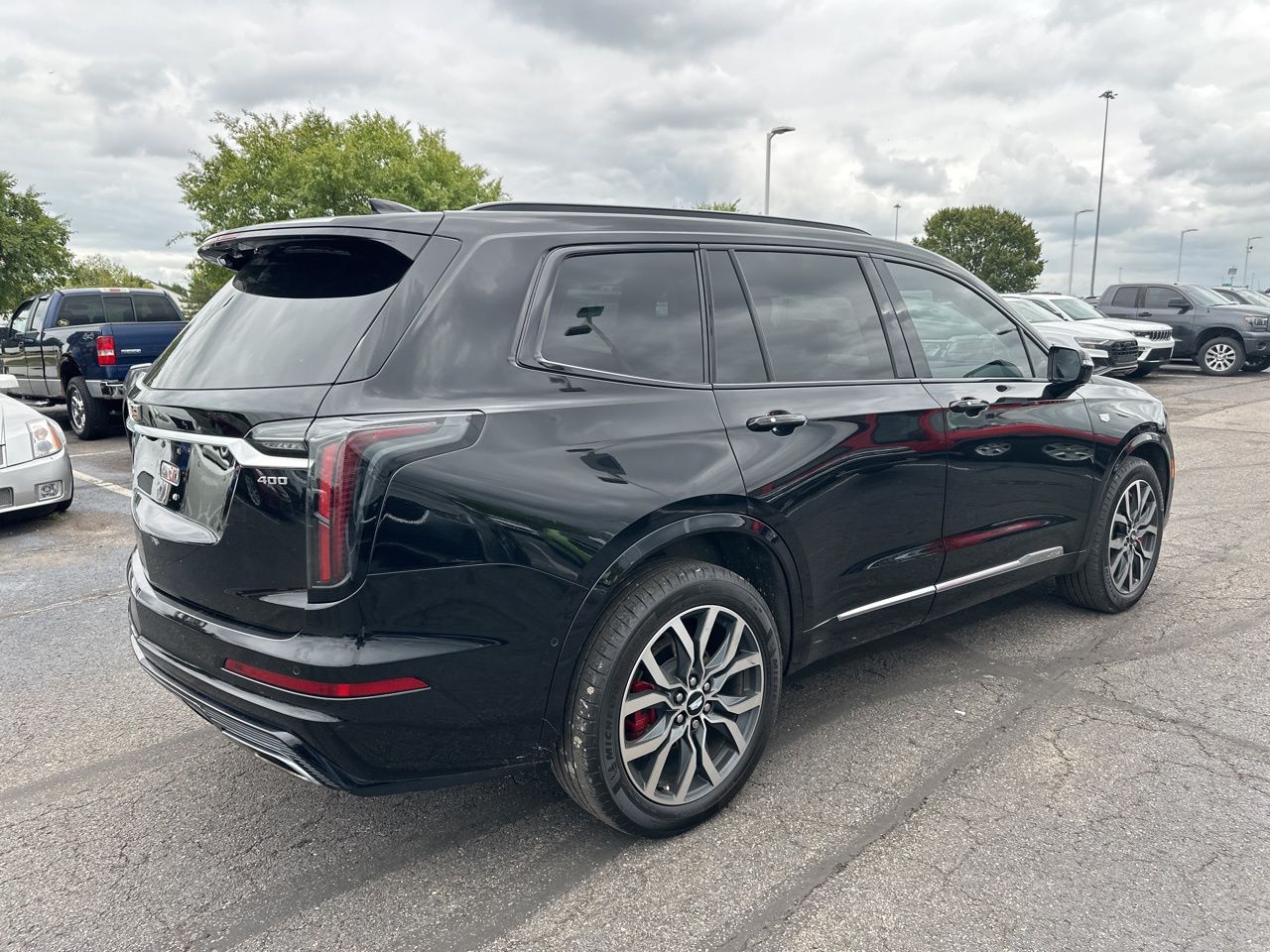 2023 Cadillac XT6 Sport 7