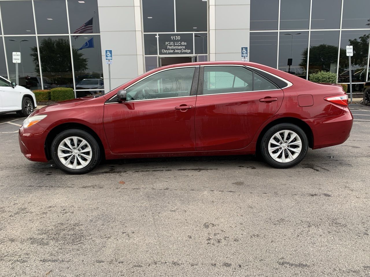 2017 Toyota Camry LE 6