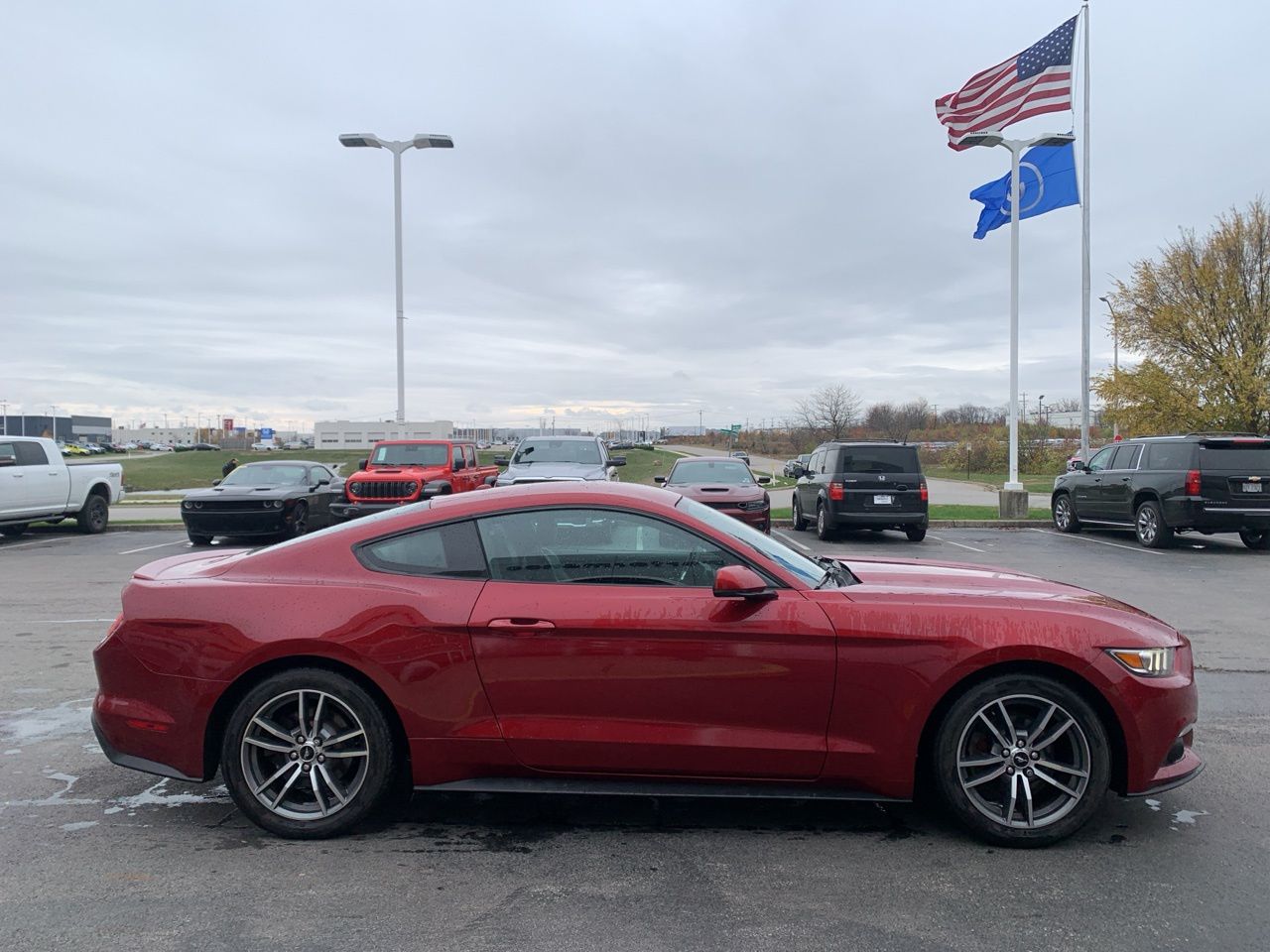 2015 Ford Mustang EcoBoost Premium 2