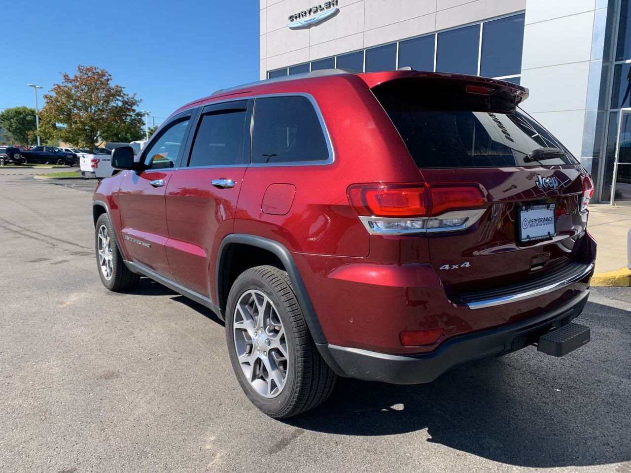 2022 Jeep Grand Cherokee WK Limited 5