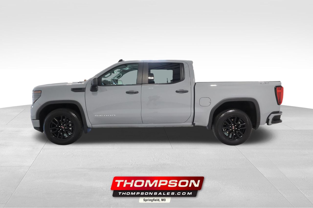 Thunderstorm Gray 2024 GMC Sierra 1500 Pickup Truck Four-Wheel Drive 8-Speed Automatic