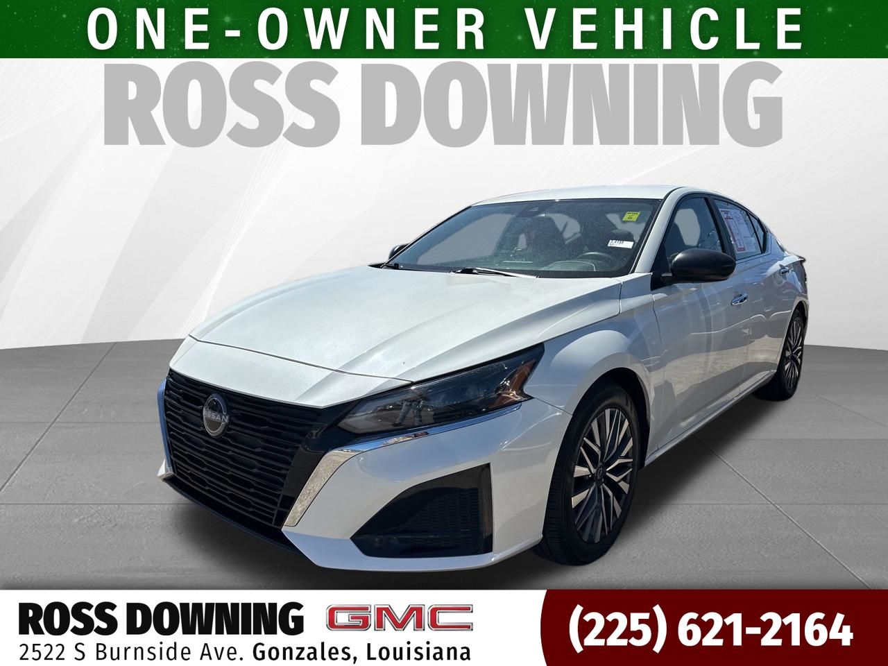 2025 Nissan Altima 2.5 SV FWD