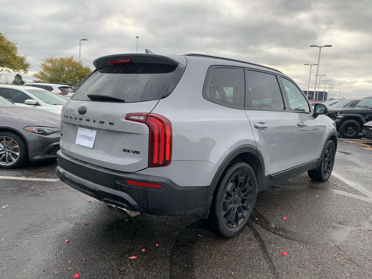 2021 Kia Telluride EX 3