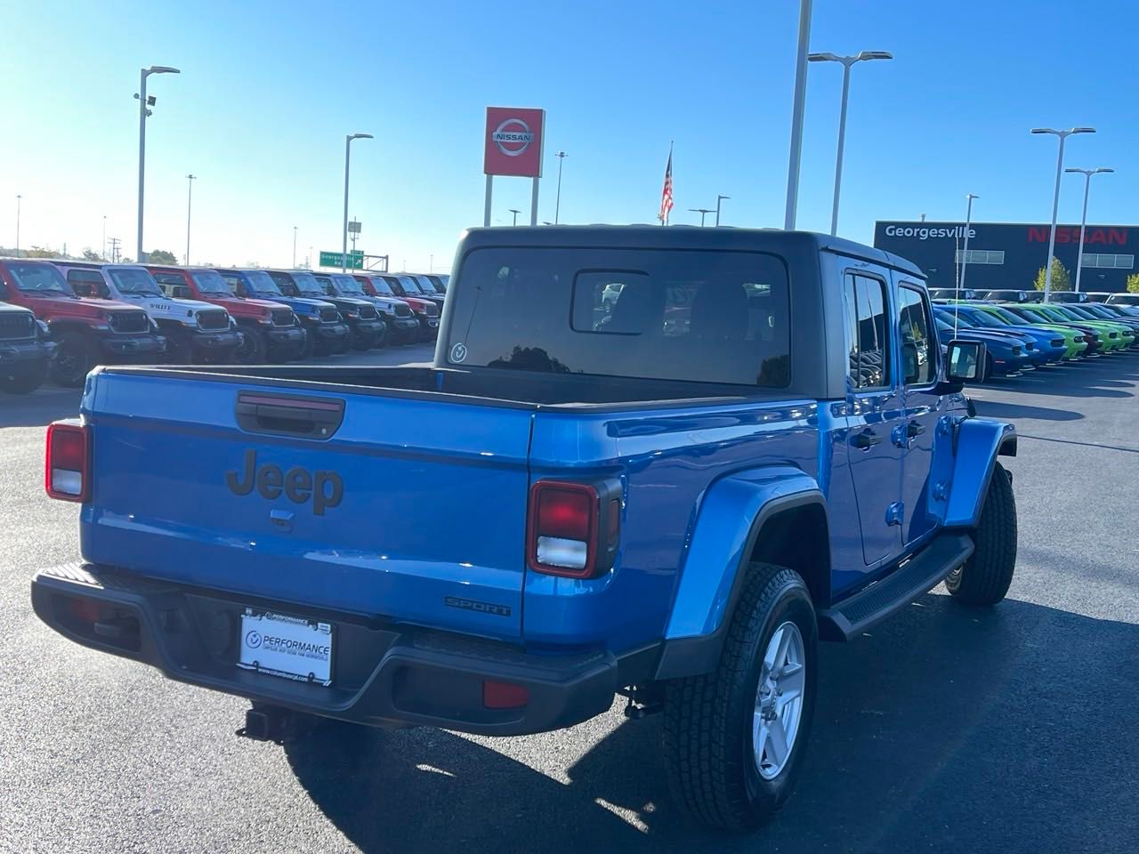 2021 Jeep Gladiator Sport 3