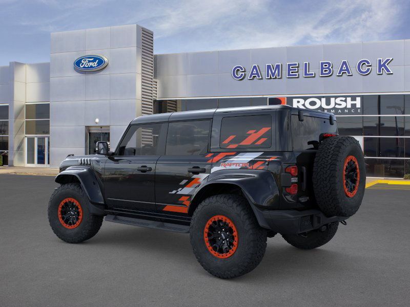 new 2025 Ford Bronco car, priced at $90,660