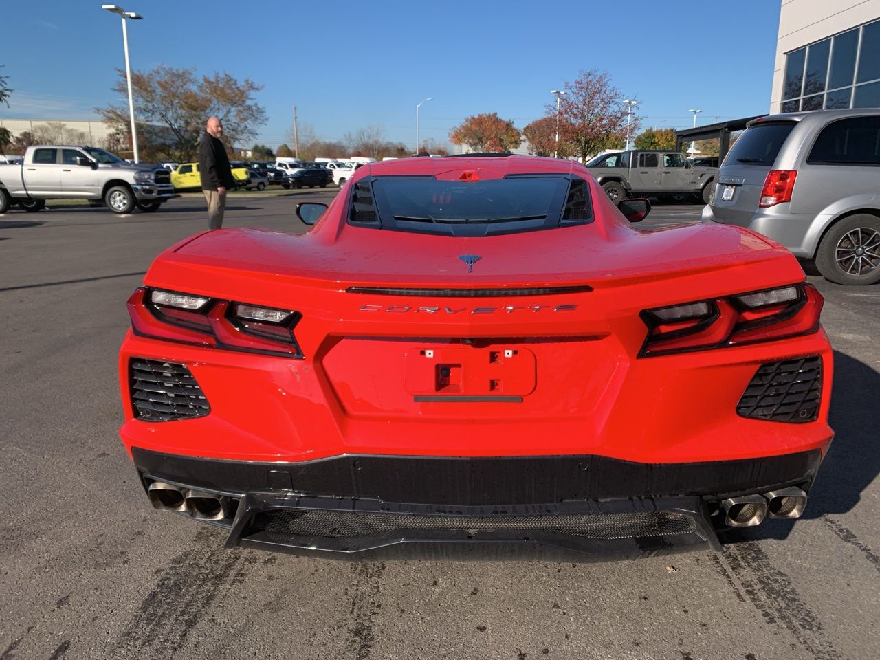 2024 Chevrolet Corvette Stingray 4