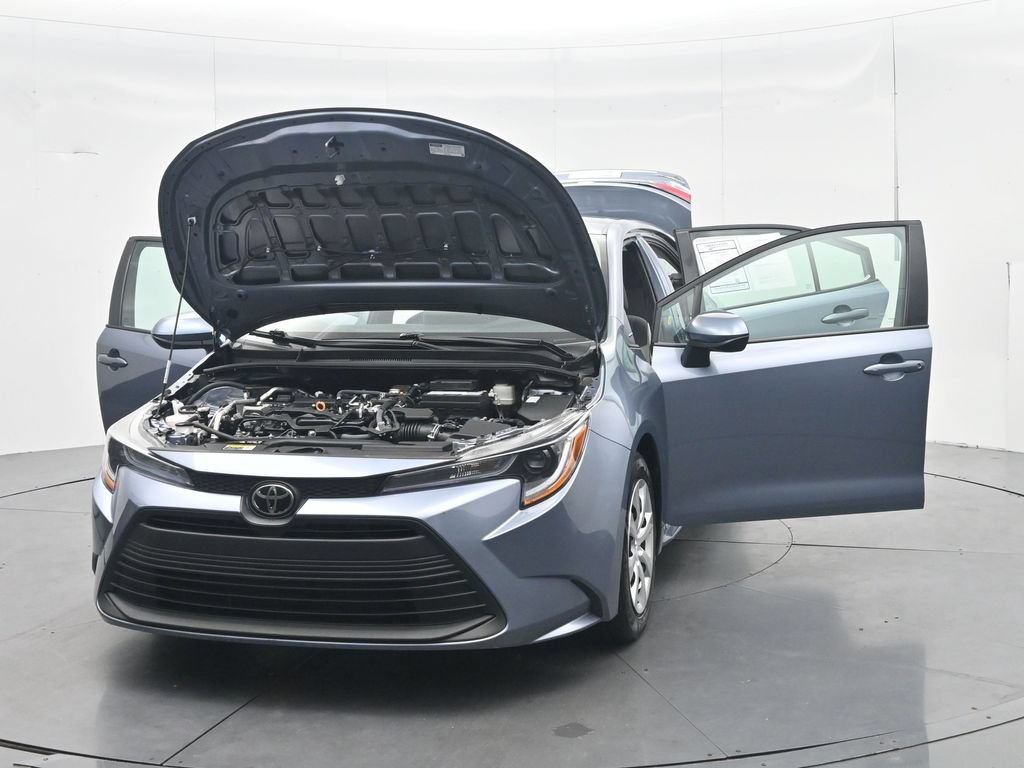 Certified Used 2025 Gray Toyota LE image 46