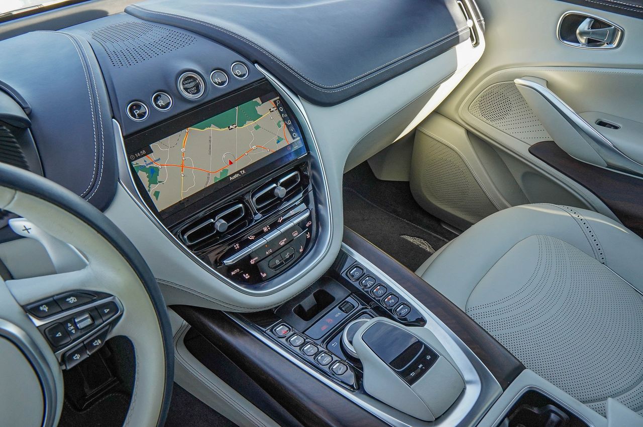 Used Car 2022 Aston Martin Dbx  Base For Sale Under $120,000 In Austin, Texas