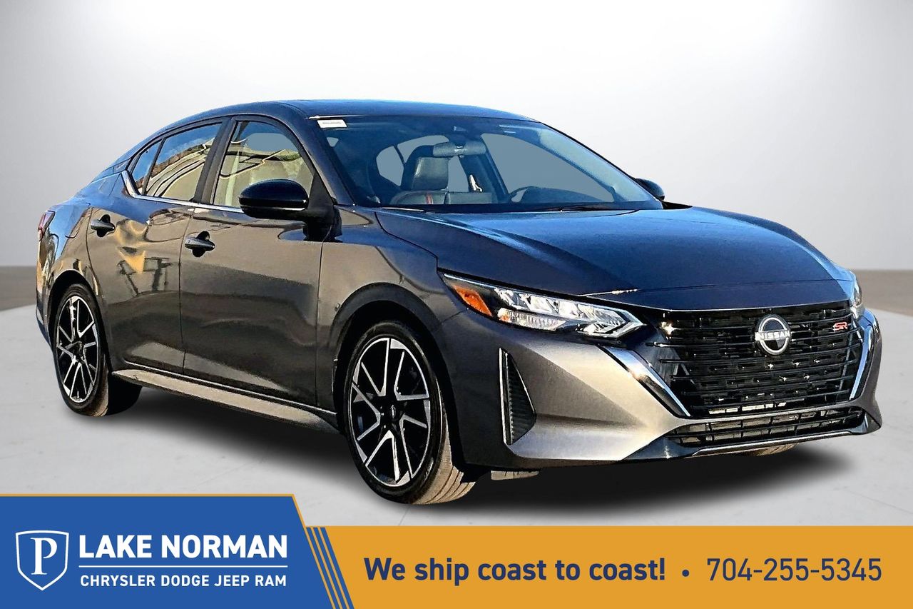 2025 Nissan Sentra SR FWD