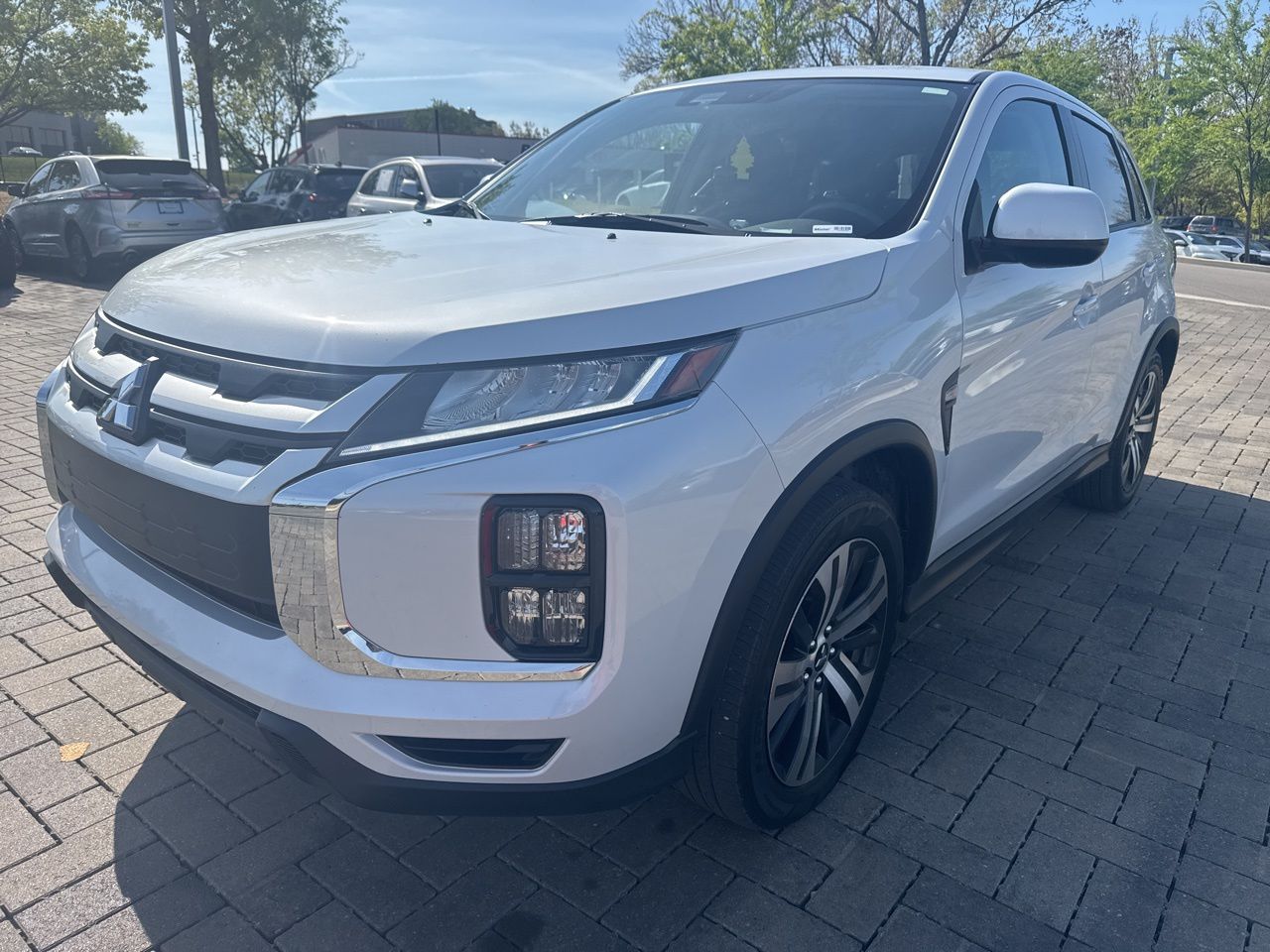 Silver Alloy 2025 Mitsubishi Outlander Sport ES AWC SUV / Crossover All-Wheel Drive Continuously Variable Transmission