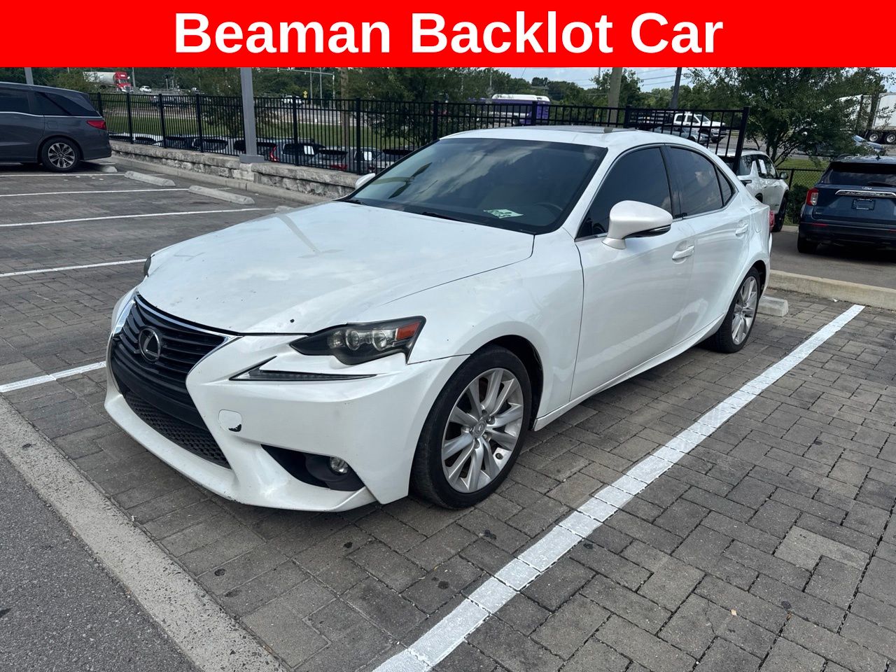 2016 Lexus IS 300 AWD