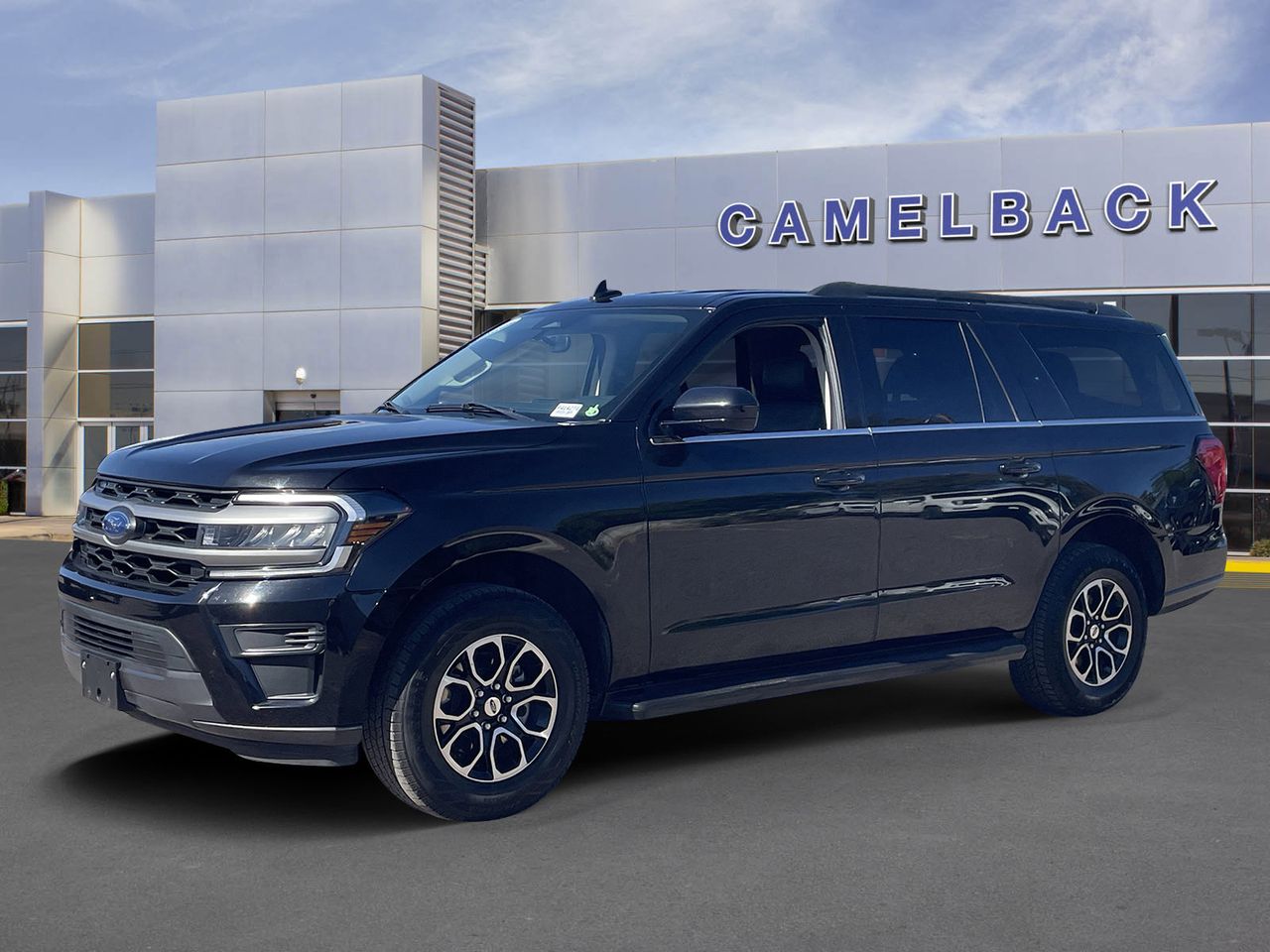 used 2024 Ford Expedition Max car, priced at $35,699