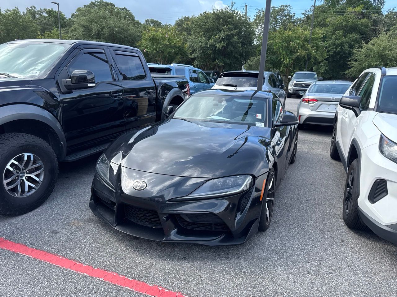 Nocturnal 2021 Toyota Supra Coupe Rear-Wheel Drive 8-Speed Automatic