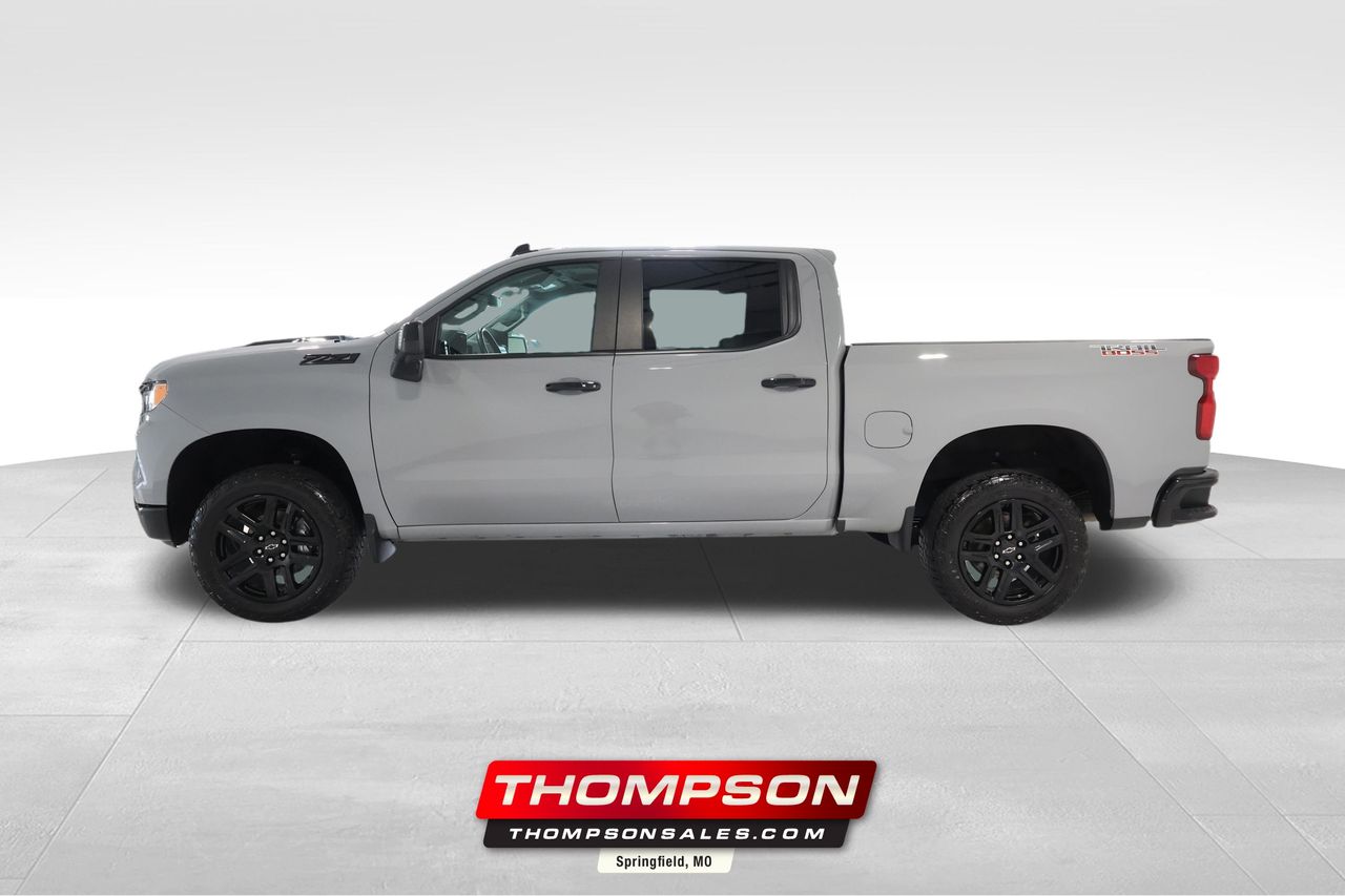 Slate Gray Metallic 2024 Chevrolet Silverado 1500 Pickup Truck Four-Wheel Drive Automatic