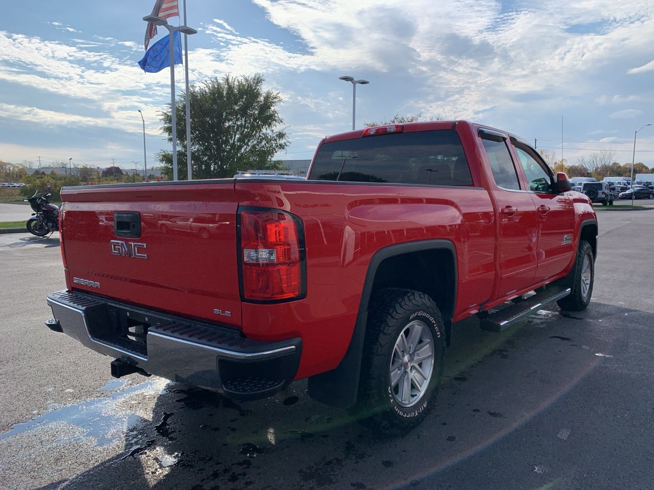 2018 GMC Sierra 1500 SLE 3