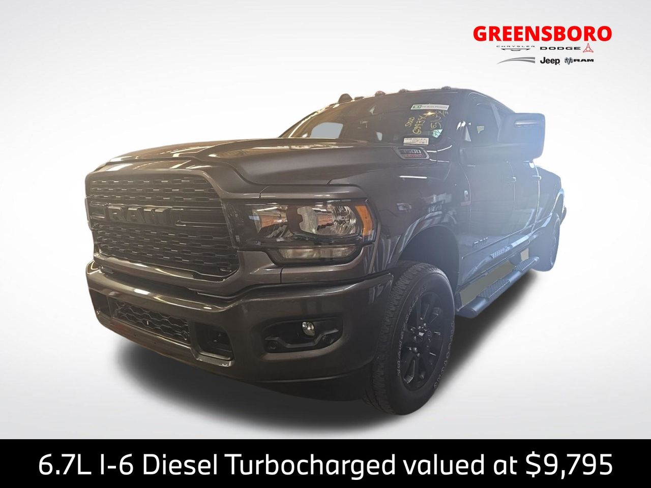  2024 RAM 3500 Big Horn Crew Cab LB 4WD   