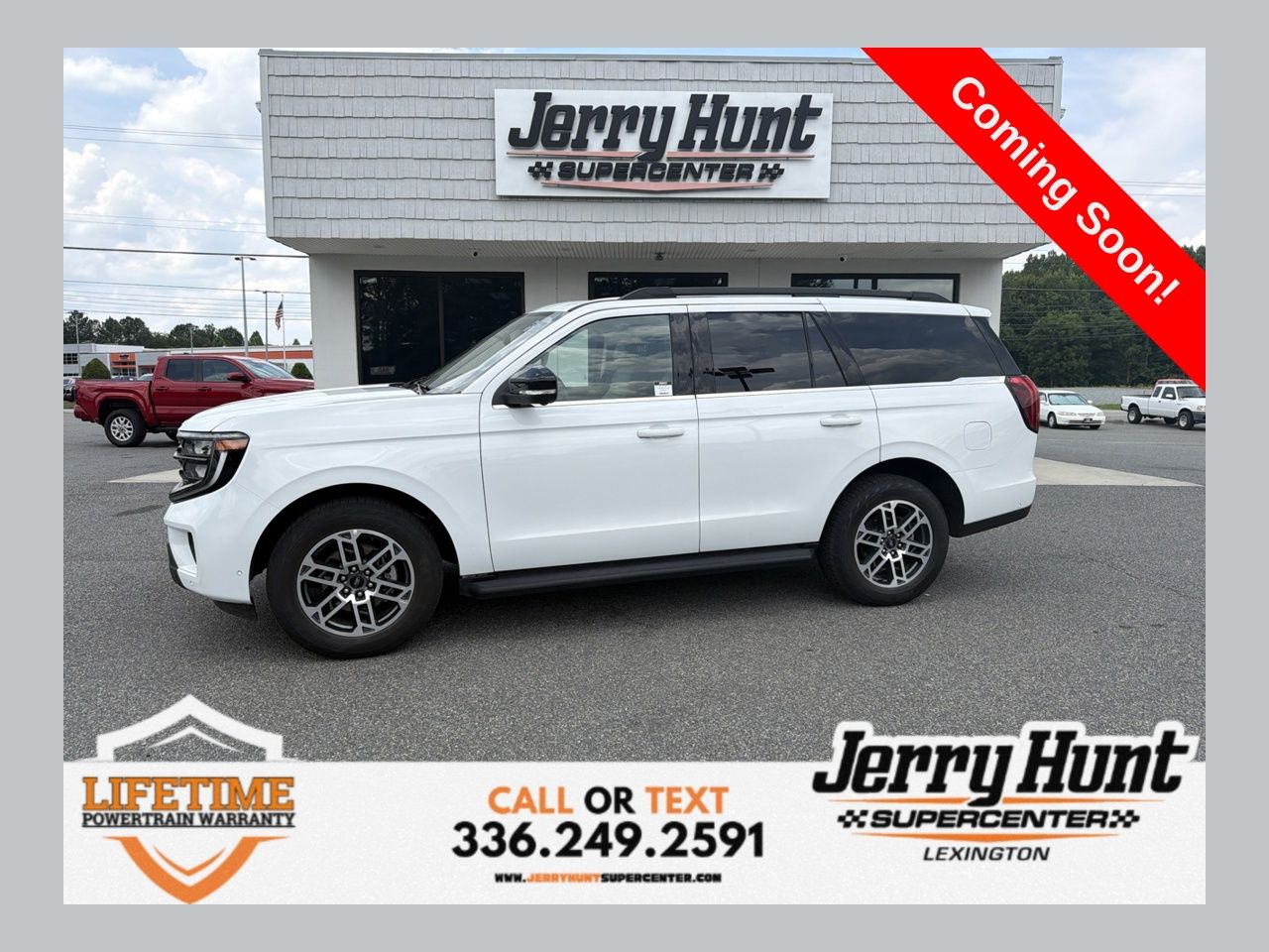 Oxford White 2025 Ford Expedition Active 4WD SUV / Crossover Four-Wheel Drive Automatic