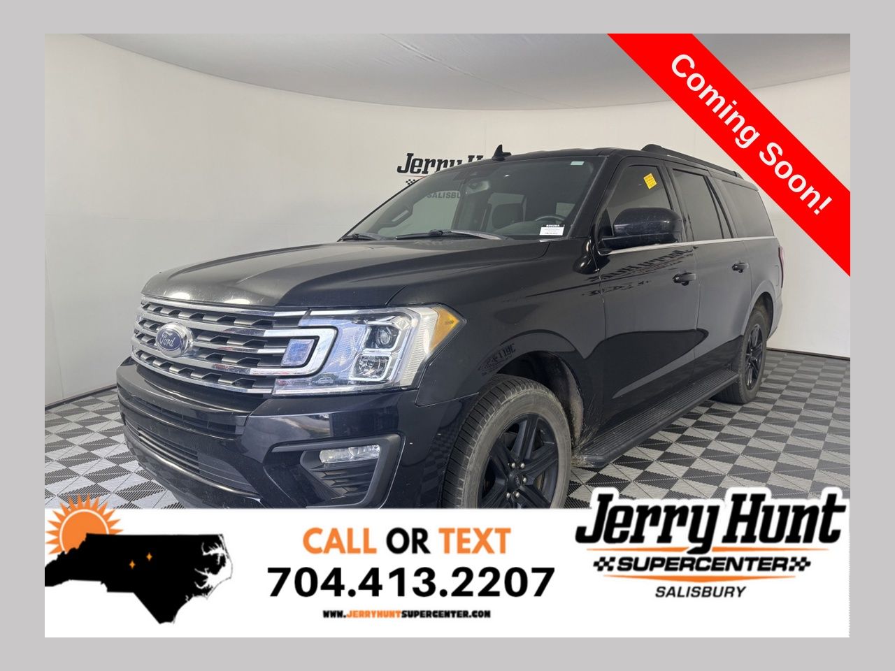 Black 2020 Ford Expedition SUV / Crossover Four-Wheel Drive Automatic