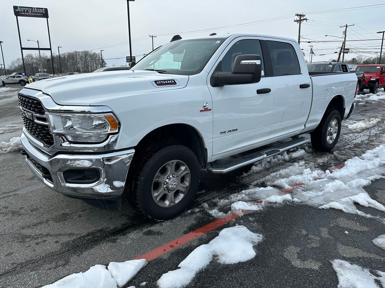 2024 RAM 2500 Big Horn Crew Cab 4WD