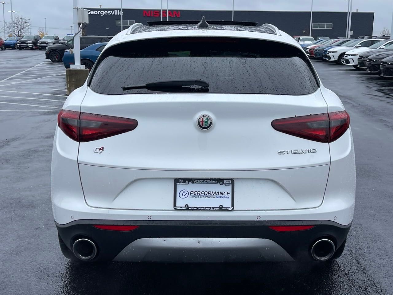 2018 Alfa Romeo Stelvio Ti 4